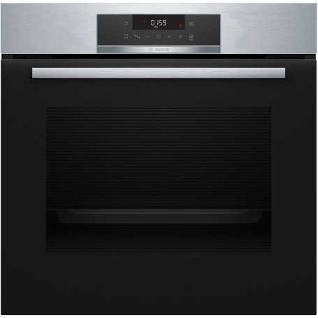 Bosch HBA171BS1 Serie 2 Forno elettrico cm. 60 - inox/nero 