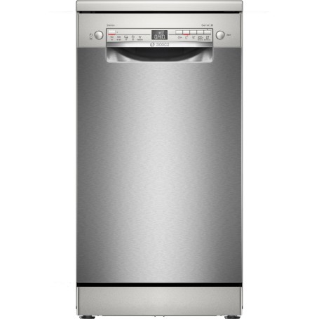 BOSCH SPS2HKI42E - LAVASTOVIGLIE A CENTRALE SERIE 2, INOX SILVER, WIFI, 45 CM 