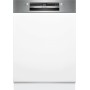 BOSCH SMI4HTS00E - LAVASTOVIGLIE SERIE 4, PARZIALMENTE INTEGRATA, WiFi, 60 CM 