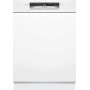 BOSCH SMI4HTW00E - LAVASTOVIGLIE SERIE 4, PARZIALMENTE INTEGRATA, WiFi, 60 CM 