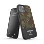 SuperDry 42588 custodia per cellulare 15,5 cm (6.1") Cover Mimetico, Verde (42588)