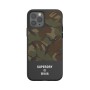 SuperDry 42588 custodia per cellulare 15,5 cm (6.1") Cover Mimetico, Verde (42588)