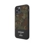 SuperDry 42588 custodia per cellulare 15,5 cm (6.1") Cover Mimetico, Verde (42588)