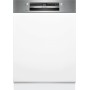 BOSCH SMI4EVS15E - LAVASTOVIGLIE SERIE 4, PARZIALMENTE INTEGRATA, CASSETTIERA, WIFI, 60 CM 