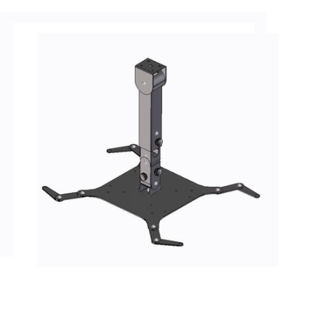 ITB MDSUPP.PROQ4057BXL supporto per proiettore Soffitto Nero (MDSUPP.PROQ4057BXL)