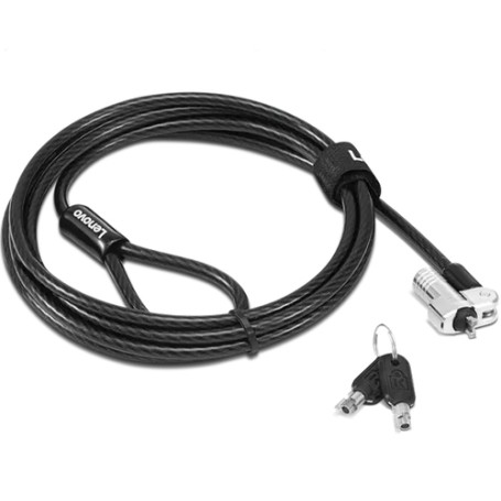 Lenovo NanoSaver cavo di sicurezza Nero 1,8 m (4XE1B81915)