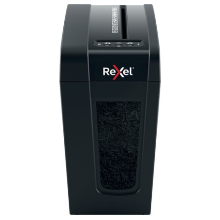 Rexel Secure X8-SL distruggi documenti Triturazione incrociata 60 dB Nero (2020126EU)