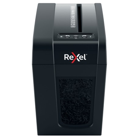 Rexel Secure X6-SL distruggi documenti Triturazione incrociata 60 dB Nero (2020125EU)