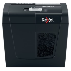 Rexel Secure X6 distruggi documenti Triturazione incrociata 70 dB Nero (2020122EU)