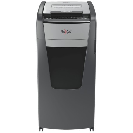 Rexel AutoFeed+ 750X distruggi documenti Triturazione incrociata 55 dB 23 cm Nero, Grigio (2020750XEU)