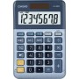 Casio MS-88EM calcolatrice Desktop Calcolatrice con display Blu (MS-88EM-W-EP)