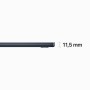 APPLE NB MACBOOK AIR M2 8-CORE 8GB 256GB SSD 15,3 10-CORE GPU 512GB SSD MEZZANOTTE (MQKX3T/A)
