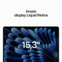APPLE NB MACBOOK AIR M2 8-CORE 8GB 256GB SSD 15,3 10-CORE GPU 512GB SSD MEZZANOTTE (MQKX3T/A)