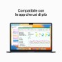 APPLE NB MACBOOK AIR M2 8-CORE 8GB 256GB SSD 15,3 10-CORE GPU 512GB SSD MEZZANOTTE (MQKX3T/A)