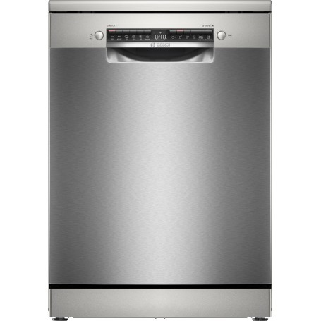 BOSCH SMS4HVI00E - LAVASTOVIGLIE SERIE 4 A libera installazione, SILVER INOX, WIFI, 60 CM 