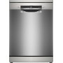 BOSCH SMS4HVI00E - LAVASTOVIGLIE SERIE 4 A libera installazione, SILVER INOX, WIFI, 60 CM 