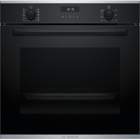 BOSCH HBT237BB0 - FORNO SERIE 6, NERO/ACCIAIO INOSSIDABILE, 60 CM 