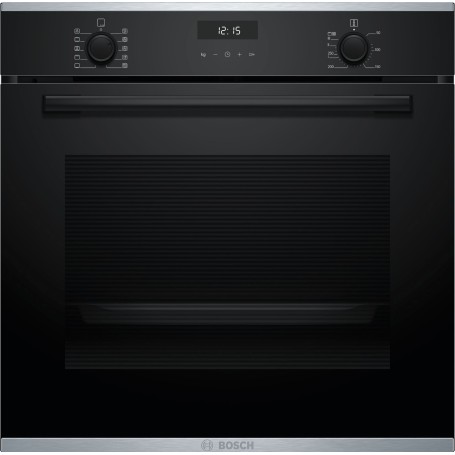 BOSCH HBT237BB0 - FORNO SERIE 6, NERO/ACCIAIO INOSSIDABILE, 60 CM 