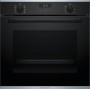 BOSCH HBT237BB0 - FORNO SERIE 6, NERO/ACCIAIO INOSSIDABILE, 60 CM 