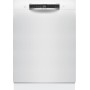 BOSCH SMU4HTW00E - LAVASTOVIGLIE SOTTOBANCO SERIE 4, BIANCO, WiFi, 60 CM 