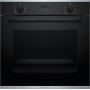 BOSCH HBS233BB0 - FORNO SERIE 4, NERO/ACCIAIO INOSSIDABILE, 60 CM 