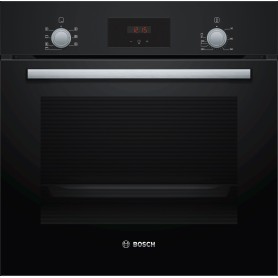 BOSCH HBF133BA0 - FORNO SERIE 2, NERO/ACCIAIO INOSSIDABILE, 60 CM 