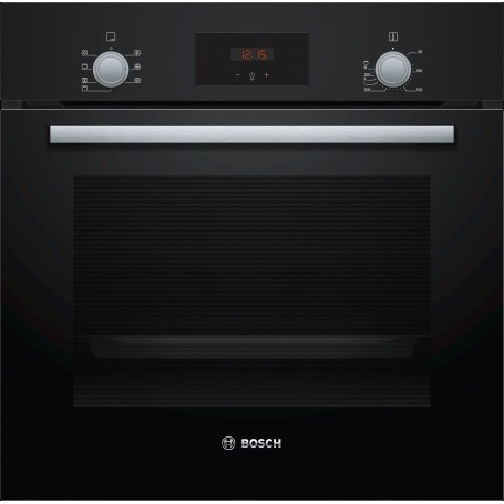BOSCH HBF133BA0 - FORNO SERIE 2, NERO/ACCIAIO INOSSIDABILE, 60 CM 