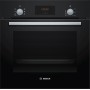 BOSCH HBF133BA0 - FORNO SERIE 2, NERO/ACCIAIO INOSSIDABILE, 60 CM 