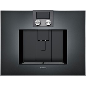 GAGGENAU CM450102 - Serie 400 Macchina Caffè Finitura Antracite Da 59 Cm