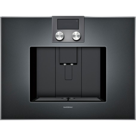 GAGGENAU CM450102 - Serie 400 Macchina Caffè Finitura Antracite Da 59 Cm