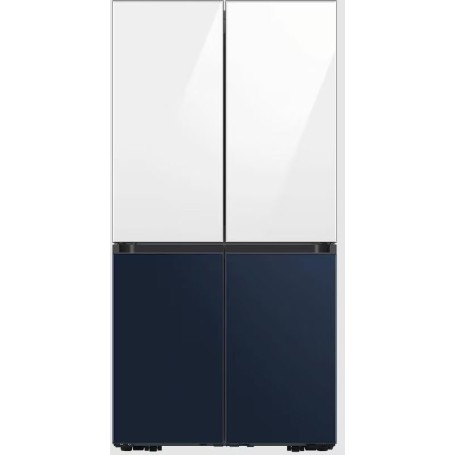 Samsung RF65A96768A/EG Frigo-congelatore con porta francese, larghezza 36", 647 l, No Frost+, WiFi 