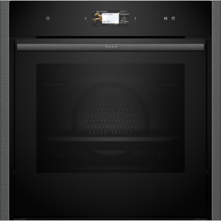 Neff B54FS33G0K - Forno a vapore, 60 x 60 cm, Grigio Grafite