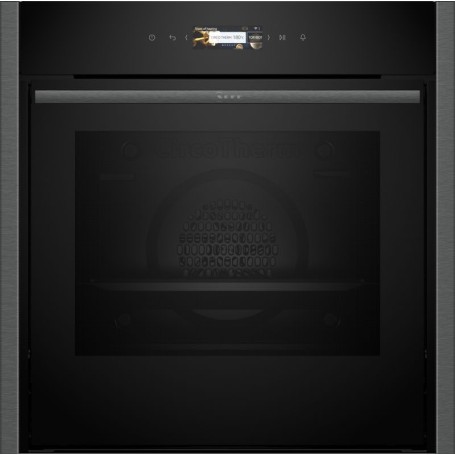 Neff B44CR71G0K - Pirolisi, 60 x 60 cm, Grigio Grafite 