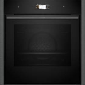 Neff B64CS71G0K - Pirolisi, Diapositiva/Nascondi, 60 x 60 cm, Grigio Grafite 