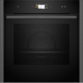 Neff B64VS73G0K - supporto vapore, scivolo/nascondiglio, pirolisi, 60 x 60 cm, grigio grafite 