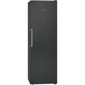 Siemens GS36NGXEV - classe extra - congelatore a libera installazione, 186 x 60 cm, BlackSteel﻿