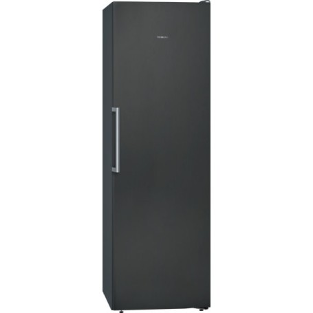 Siemens GS36NGXEV - classe extra - congelatore a libera installazione, 186 x 60 cm, BlackSteel﻿