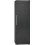 Siemens GS36NGXEV - classe extra - congelatore a libera installazione, 186 x 60 cm, BlackSteel﻿