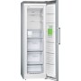 Siemens GS36NGIEV - classe extra - congelatore a libera installazione, 186 x 60 cm, acciaio inox antimpronta