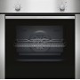Neff BX18I - set forno, da incasso, B1DCA0AN0 + T58SHF1L0, forno, piano cottura a induzione 80 cm﻿ 
