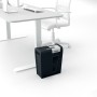 Rexel Secure MC4 distruggi documenti Taglio a frammenti 60 dB Nero, Argento (2020129EU)