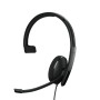 EPOS | SENNHEISER ADAPT 130 USB II Cuffia Padiglione auricolare USB tipo A Nero (1000913)