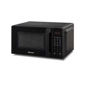 Hisense H20MOBS3HG forno a microonde Superficie piana Microonde combinato 20 L 700 W Nero (H20MOBS3HG)