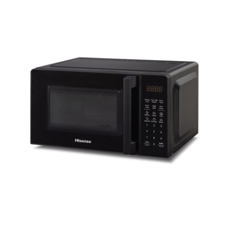 Hisense H20MOBS3HG forno a microonde Superficie piana Microonde combinato 20 L 700 W Nero (H20MOBS3HG)