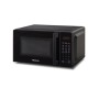 Hisense H20MOBS3HG forno a microonde Superficie piana Microonde combinato 20 L 700 W Nero (H20MOBS3HG)