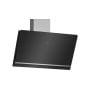 Neff D95IKP1S0 cappa aspirante Cappa aspirante a parete Nero, Acciaio inossidabile 570 m³/h A+ (D95IKP1S0)