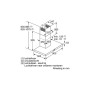 Neff DBBC940N Cappa aspirante a parete Acciaio inossidabile 590 m³/h A (D94BBC0N0)
