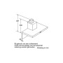 Neff DBBC940N Cappa aspirante a parete Acciaio inossidabile 590 m³/h A (D94BBC0N0)