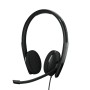 EPOS | SENNHEISER ADAPT 160T USB-C II Cuffia Padiglione auricolare USB tipo-C Nero (1000905)