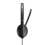 EPOS | SENNHEISER ADAPT 160T USB-C II Cuffia Padiglione auricolare USB tipo-C Nero (1000905)
